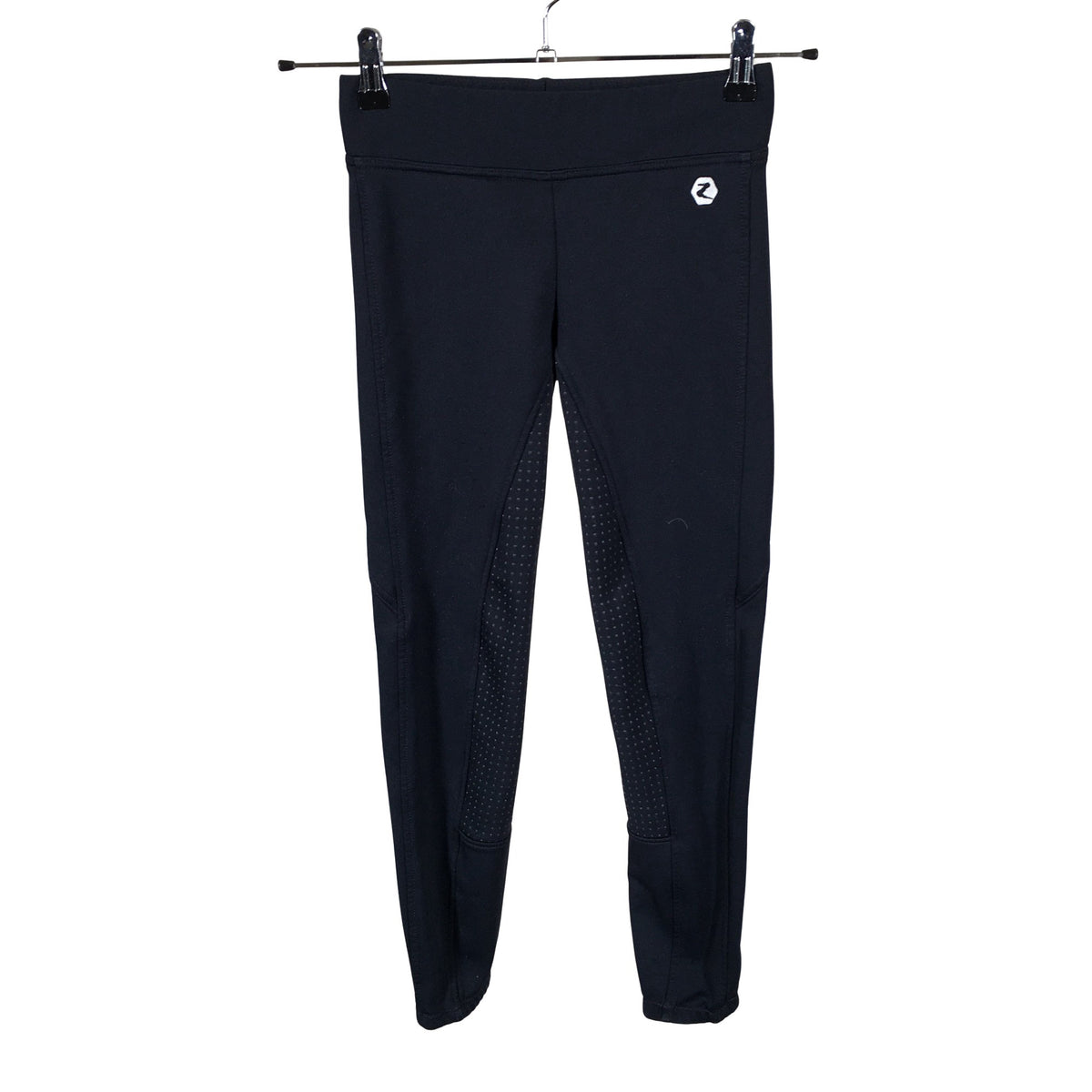 Unisex Horze - Ratsapüksid, suurus 158 - 164 - Must (1)