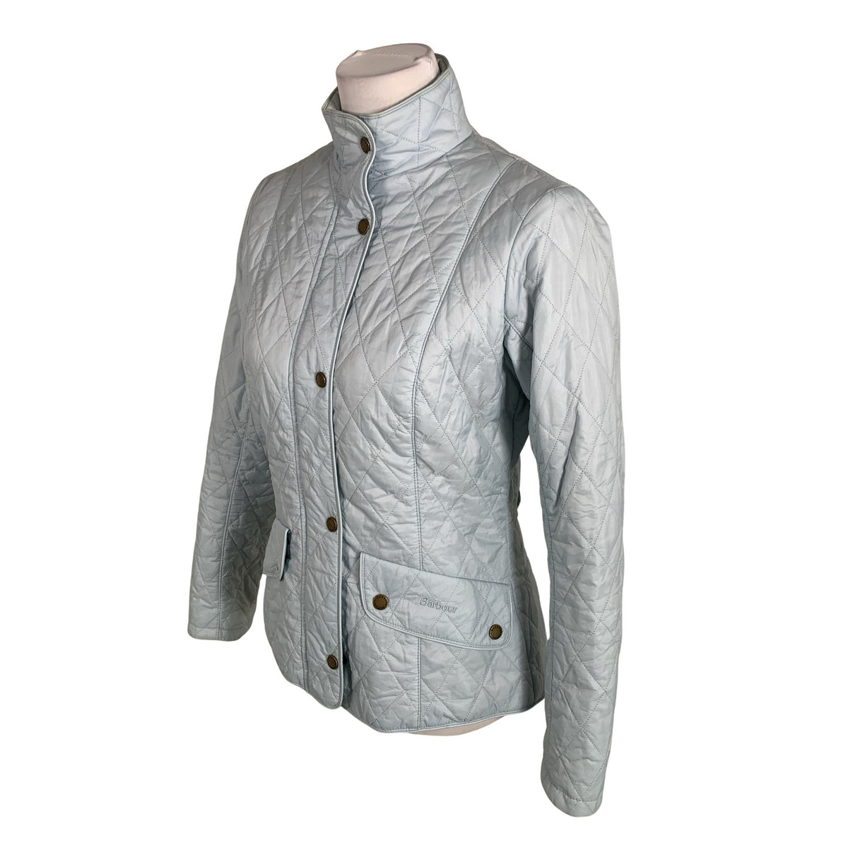 Unisex Barbour - Tepitud jope, suurus 36 - Helesinine (3)