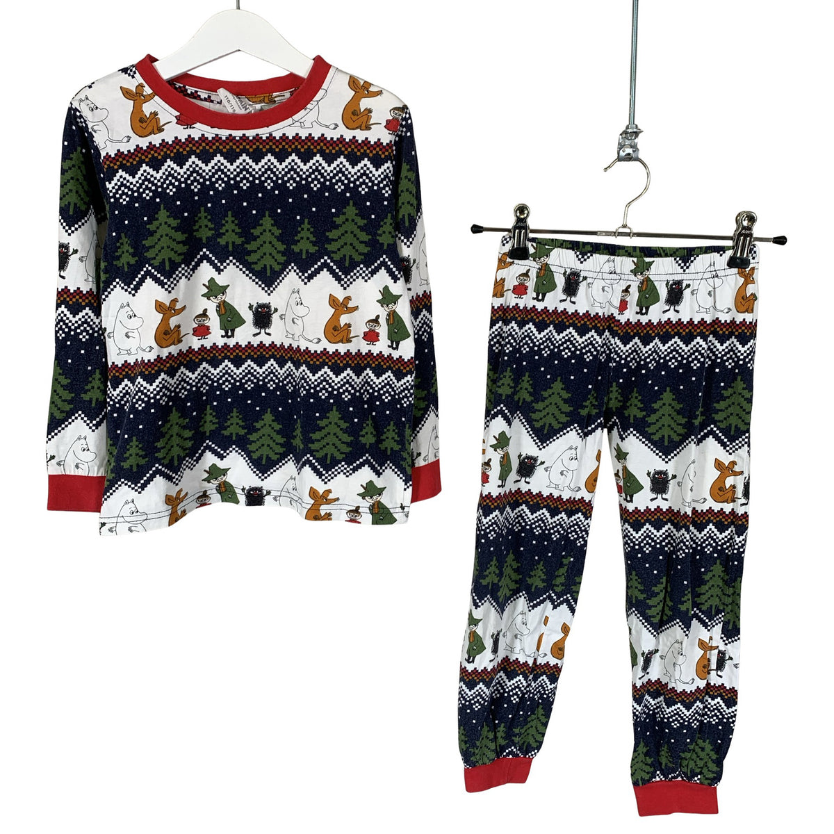 Unisex Moomin by Martinex - Ööpesu, suurus 110 - 116 - Sinine (1)