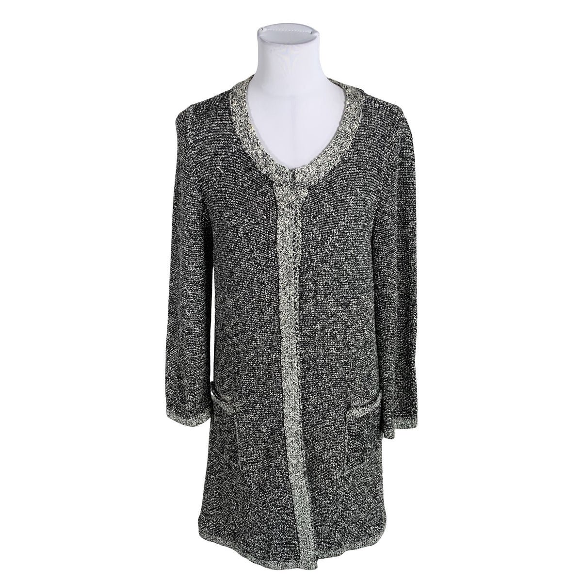 Unisex Marella - Kardigan, suurus 38 - Must (1)