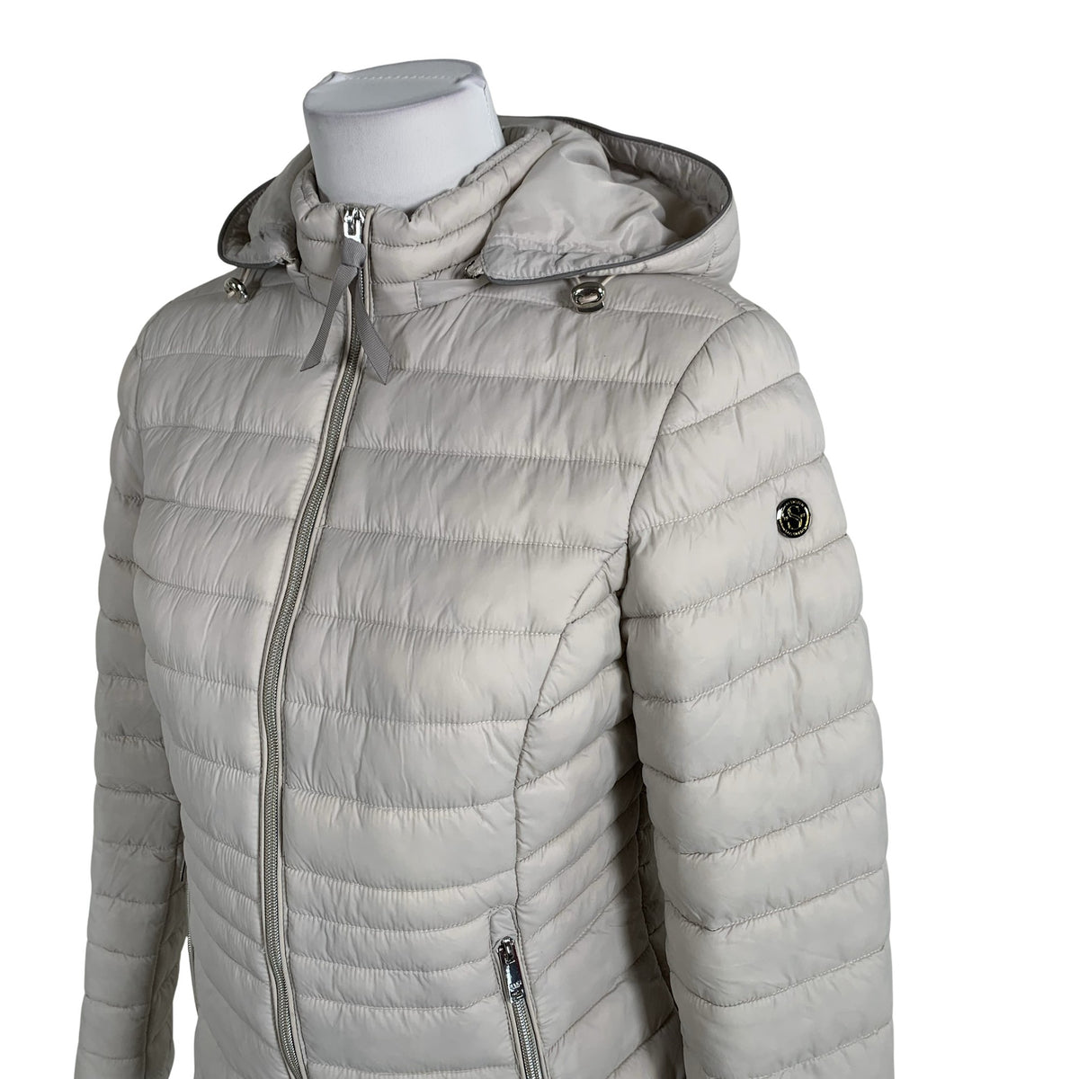 Unisex Saki - Õhem talvejope, suurus 36 - Hall (3)