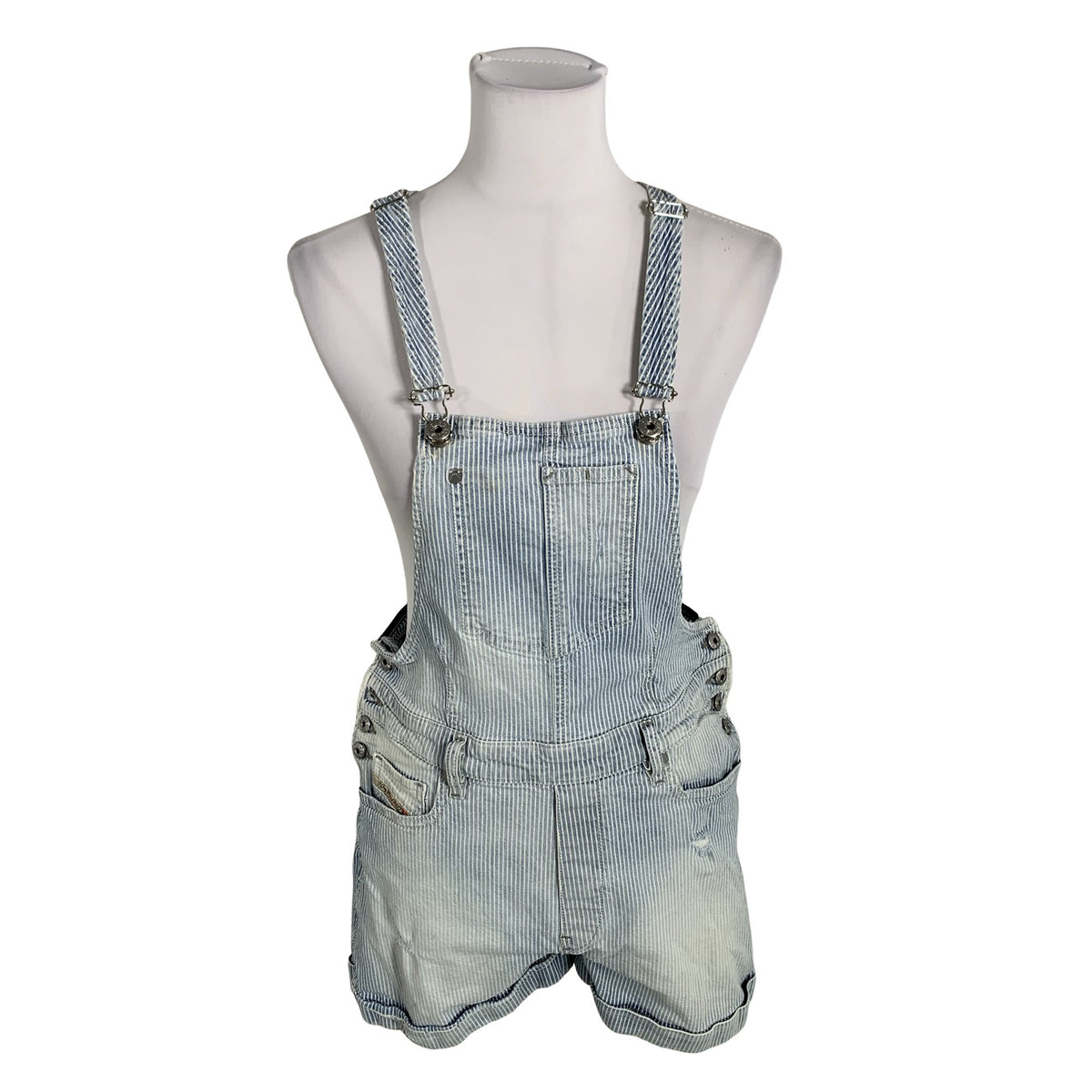 Unisex Diesel - Lühike pükskostüüm, suurus 36 - Helesinine (1)