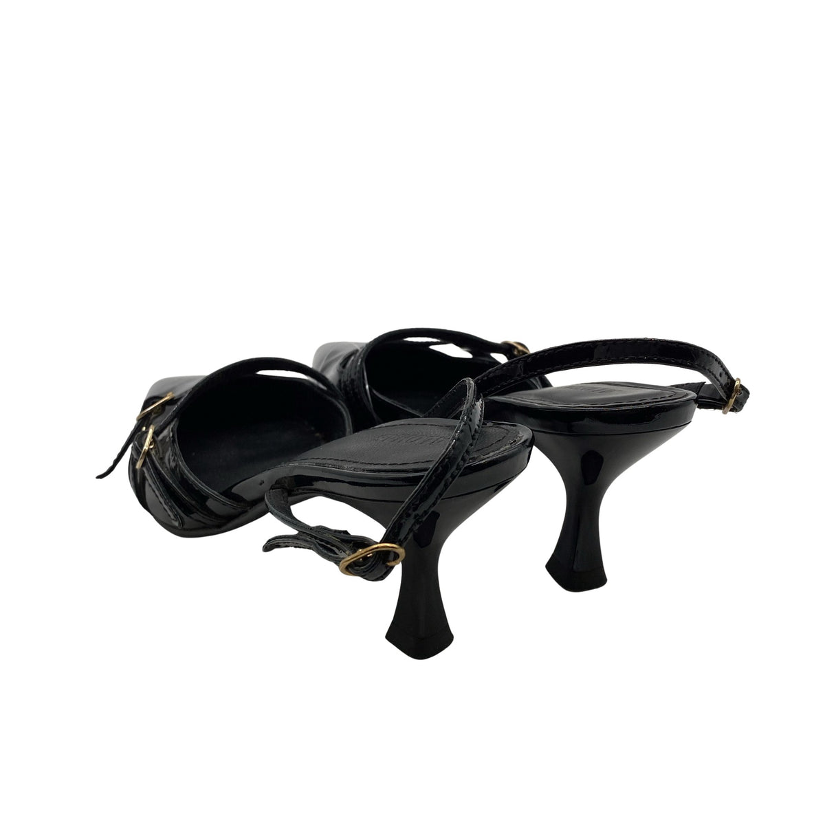Unisex Alohas - Kontsakingad, suurus 37 - Must (2)