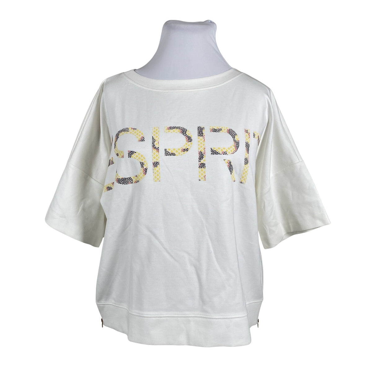 Unisex Esprit - T-särk, suurus 42 - Looduslik valge (1)
