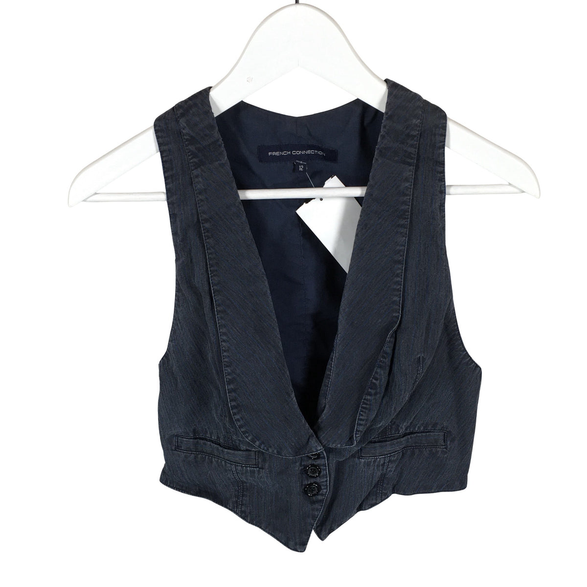 Unisex French Connection - Vest, suurus 158 - 164 - Sinine (1)