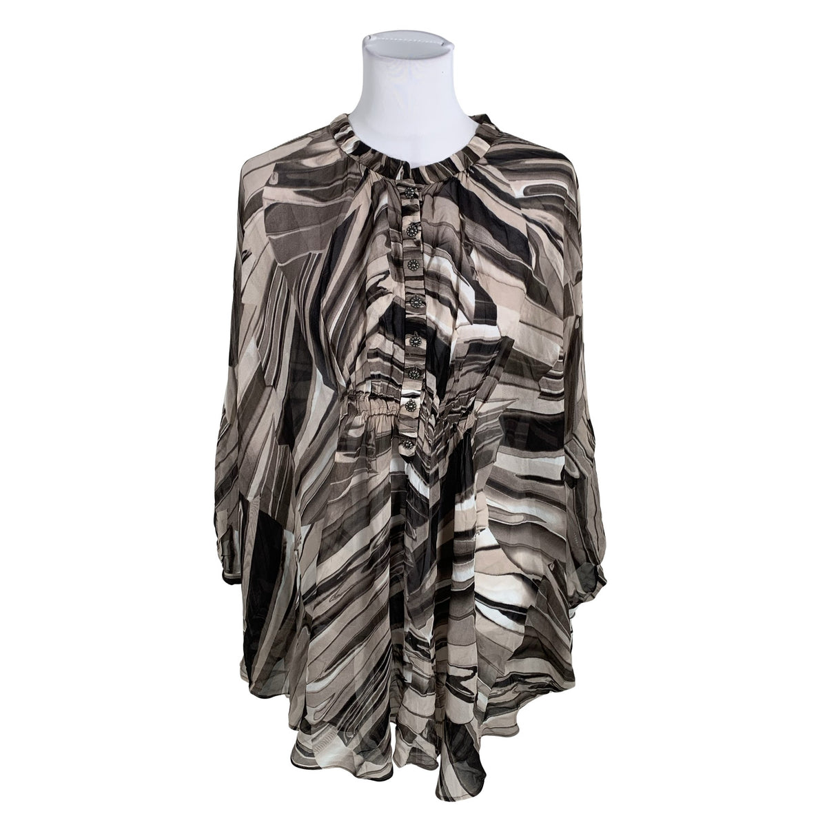 Unisex Gustav - Õhuke tuunika, suurus 40 - Pruun (1)