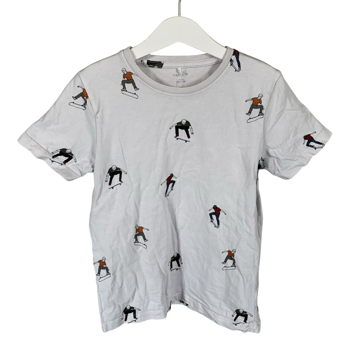 Unisex Name It - T-särk, suurus 134 - 140 - Valge (1)