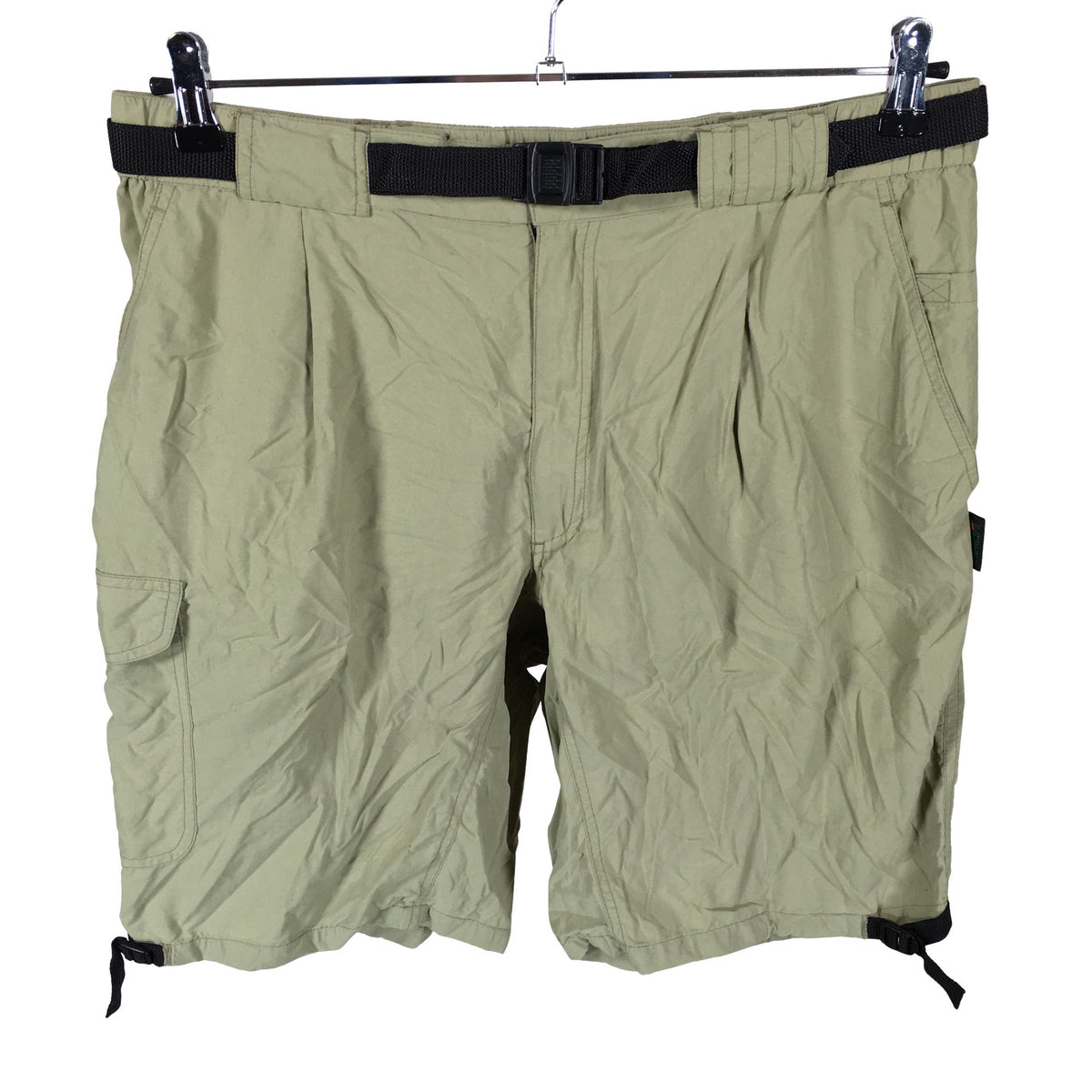 Unisex Halti - Lühikesed spordipüksid, suurus L - Roheline (1)