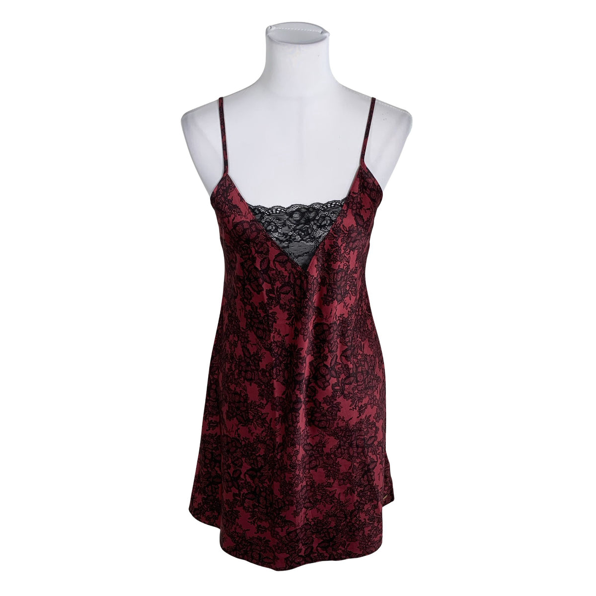 Unisex Autograph by Marks & Spencer - Öösärk , suurus 36 - Veinipunane (1)