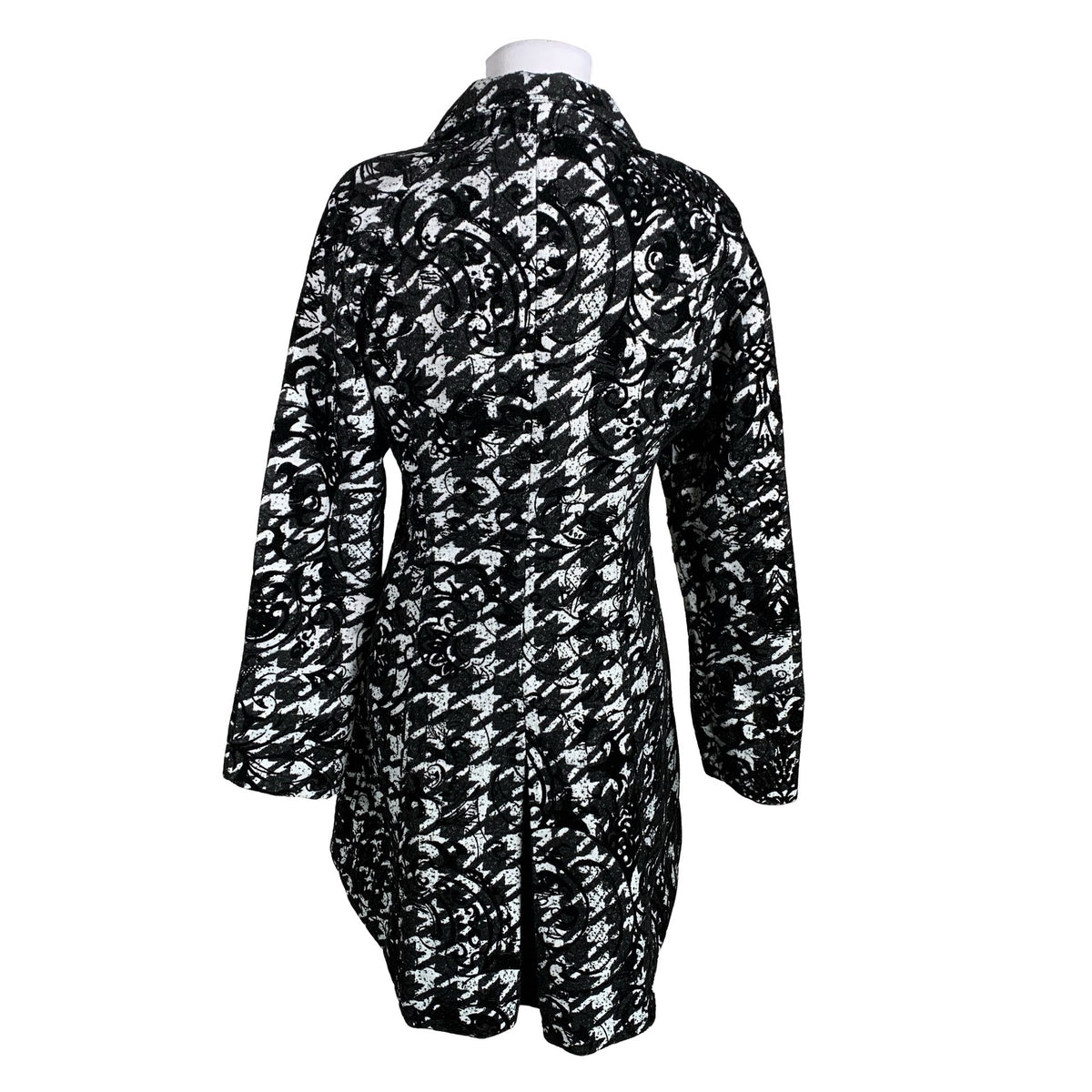 Unisex Desigual - Trentš, suurus 40 - Must (2)