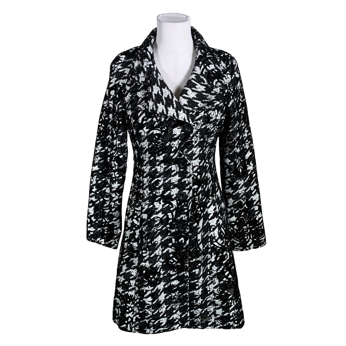Unisex Desigual - Trentš, suurus 40 - Must (1)