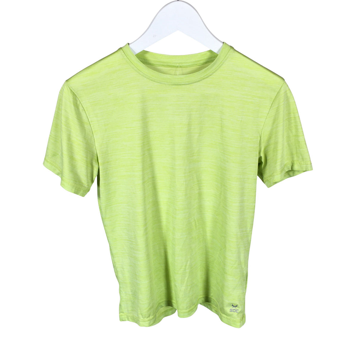 Unisex Soc - Spordisärk, lühikesed käised, suurus 158 - 164 - Roheline (1)