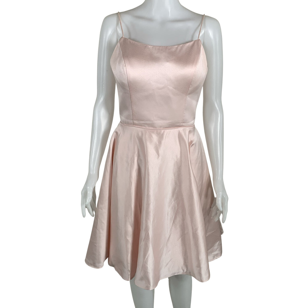 Unisex Dazzling - Pidulik kleit, suurus 32 - Heleroosa (1)
