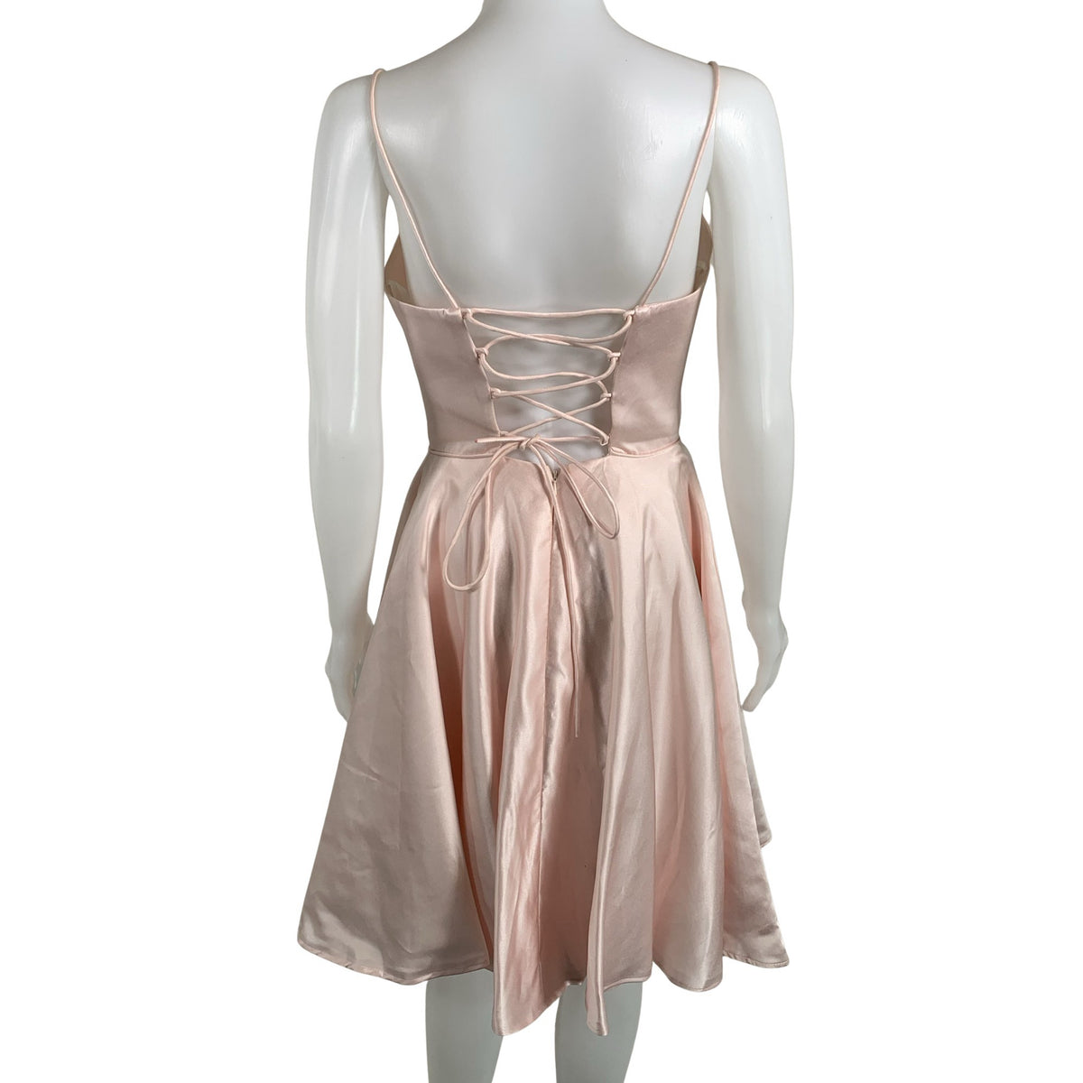 Unisex Dazzling - Pidulik kleit, suurus 32 - Heleroosa (2)
