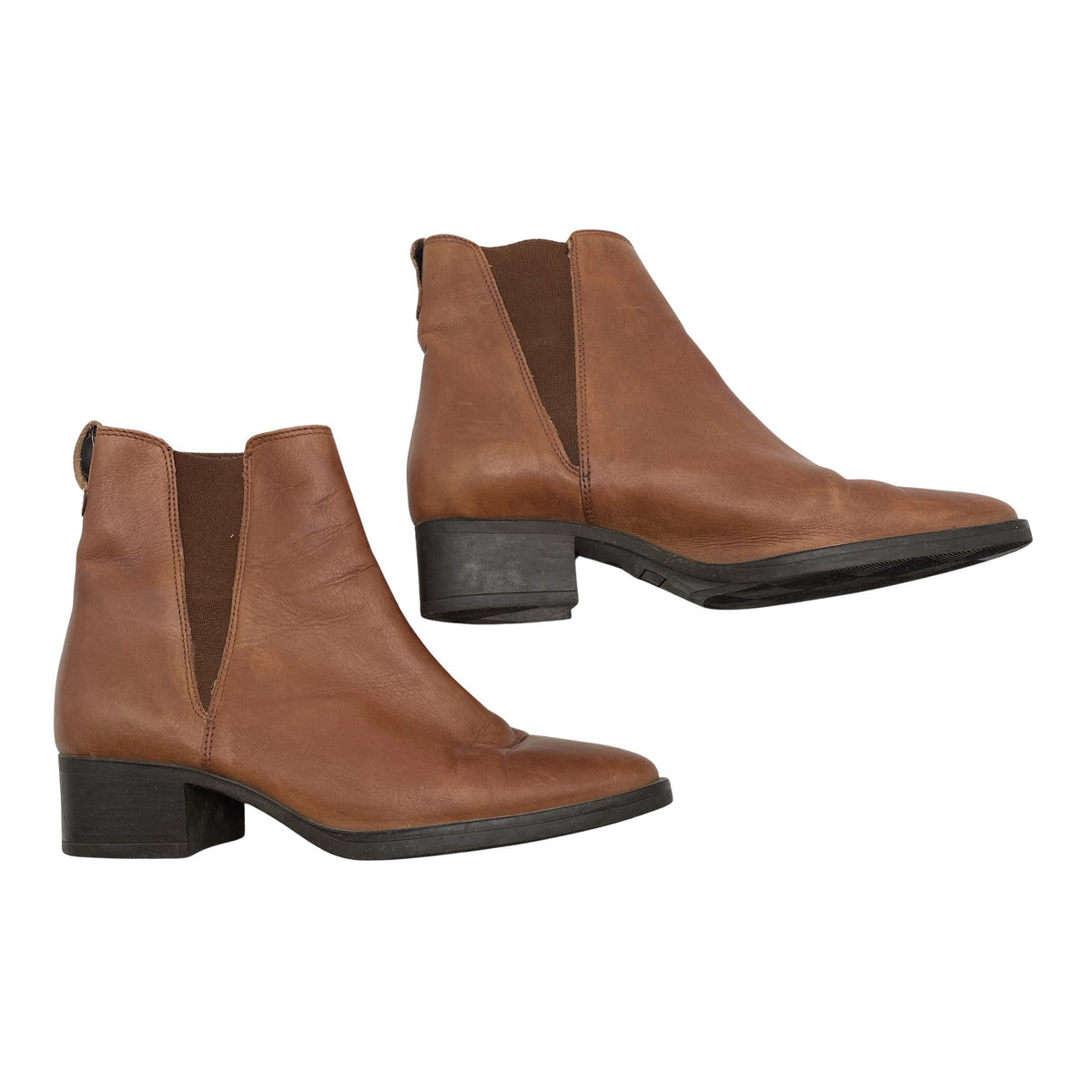 Unisex Aimy - Poolsaapad, suurus 36 - Pruun (1)