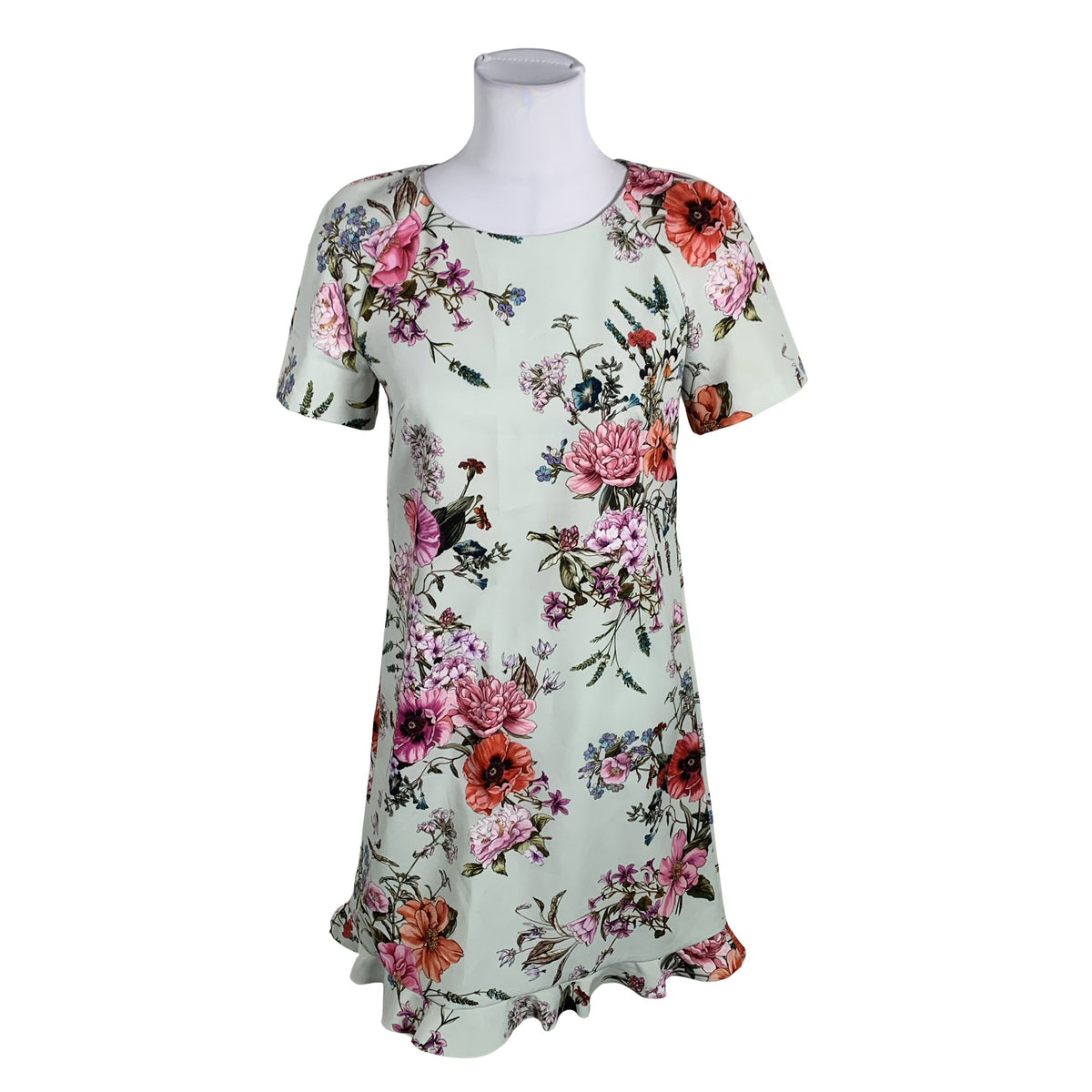 Unisex Monton - Õhuke kleit, suurus 34 - Roheline (1)