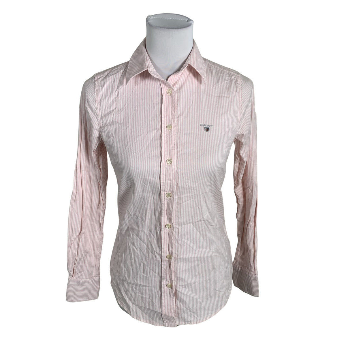 Unisex Gant - Triiksärk, suurus 34 - Heleroosa (1)
