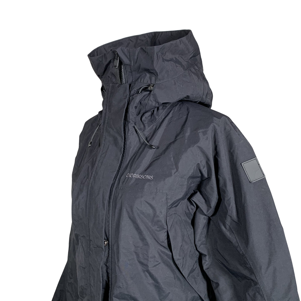 Unisex Didriksons - Jope, suurus 40 - Must (2)