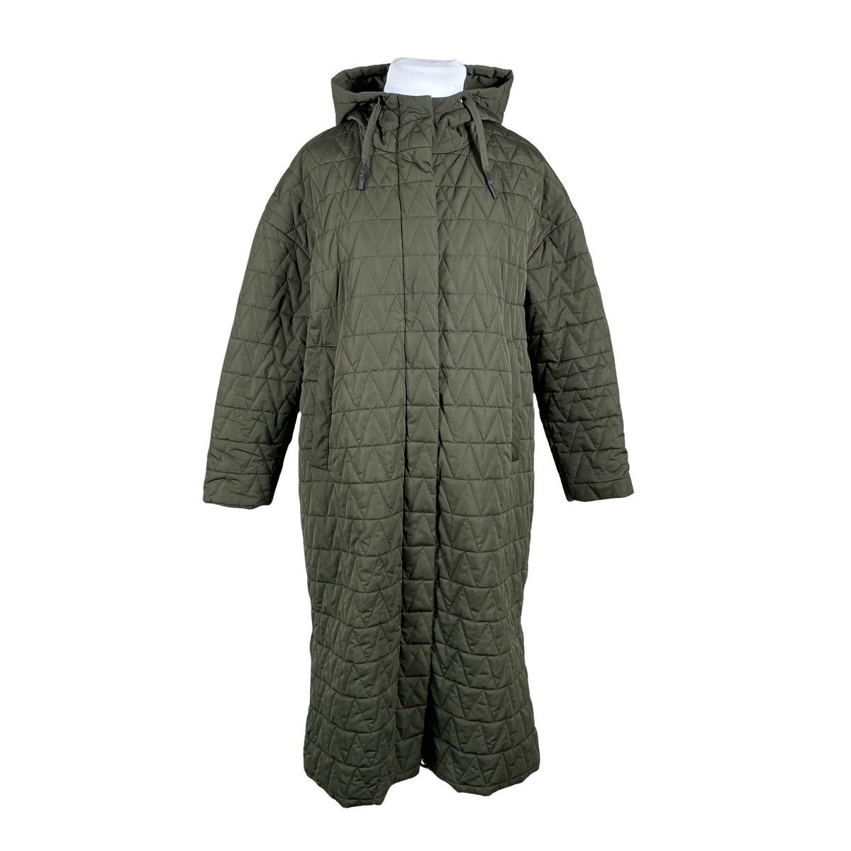 Unisex Noom - Tepitud jope, suurus 42 - Roheline (1)
