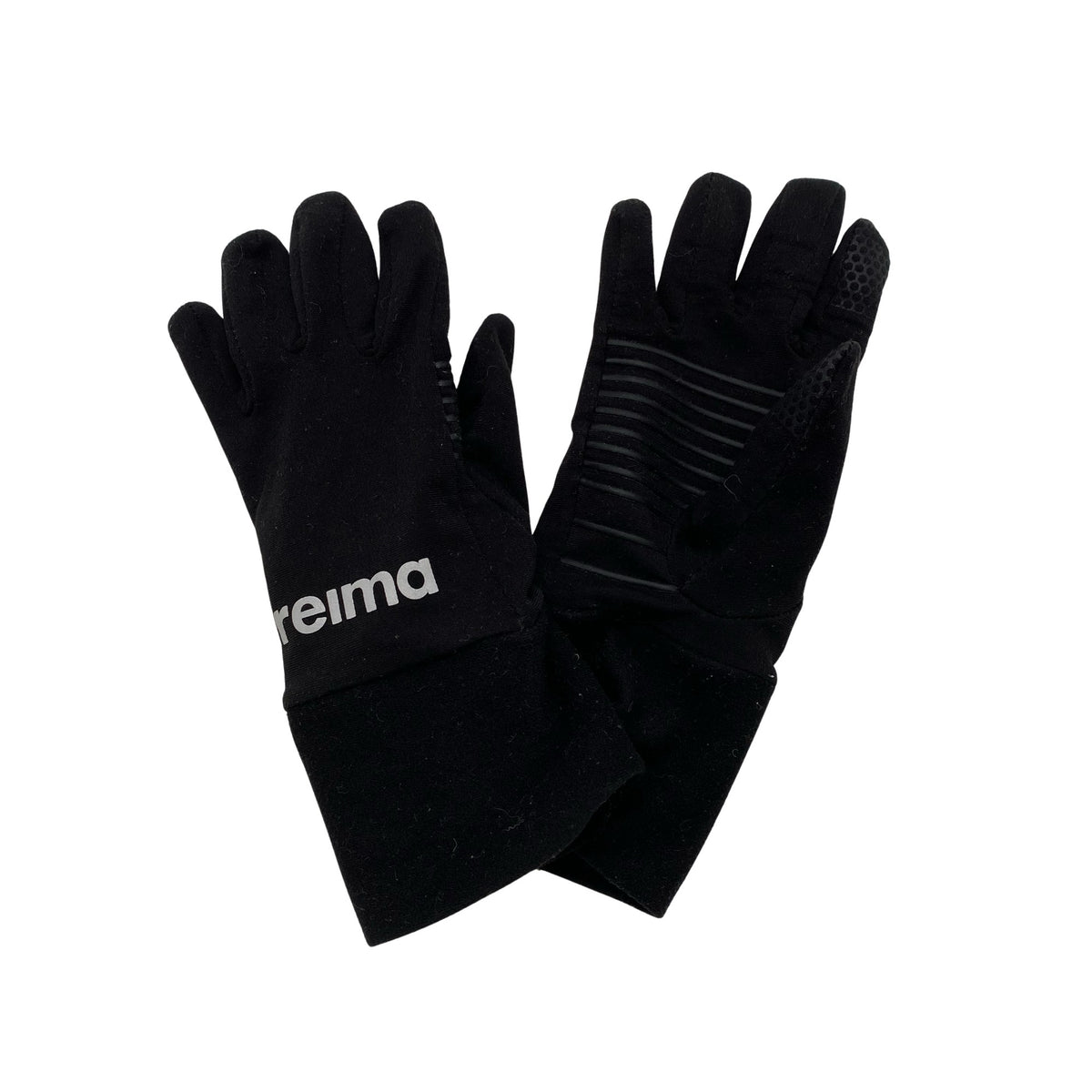Unisex Reima - Sõrmkindad, suurus 3 - 4 vuotta - Must (1)