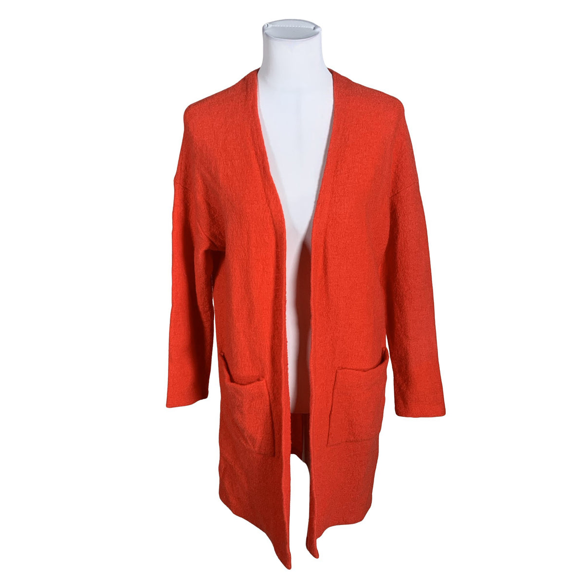 Unisex Selected - Kardigan, suurus 34 - Punane (1)