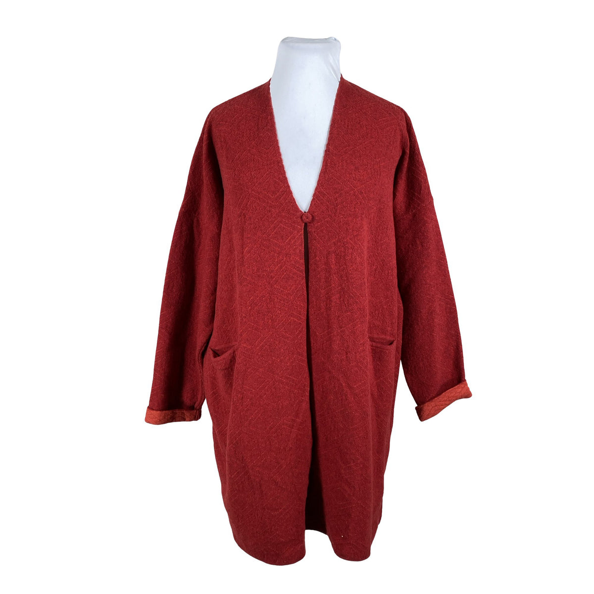 Unisex Gudrun Sjöden - Kardigan, suurus 42 - Punane (1)
