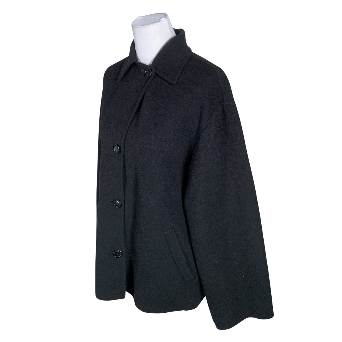 Unisex Ritva Falla - Villane mantel, suurus 40 - Must (3)