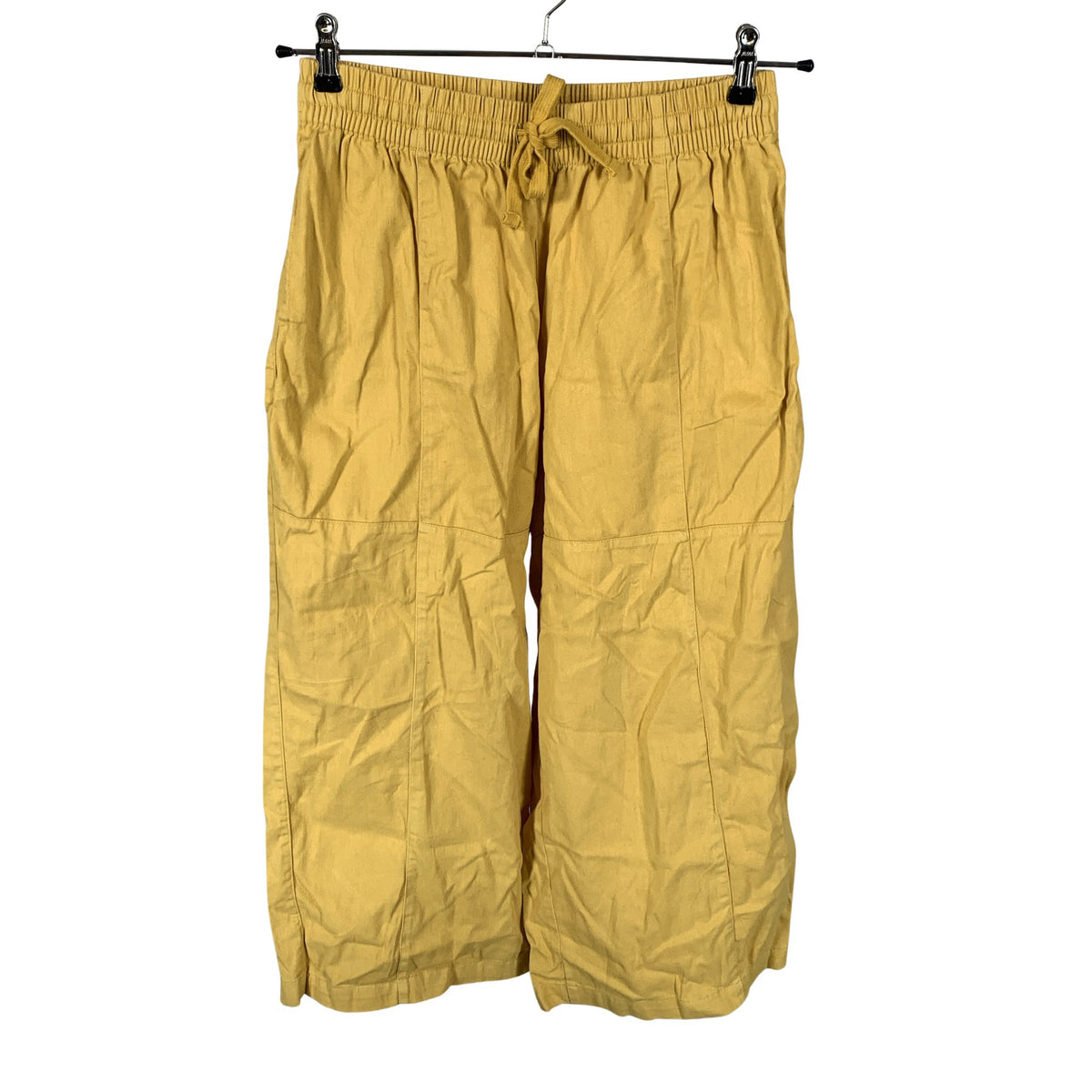 Unisex Lucy & Yak - Mittevenivad püksid, suurus 36 - Kollane (1)
