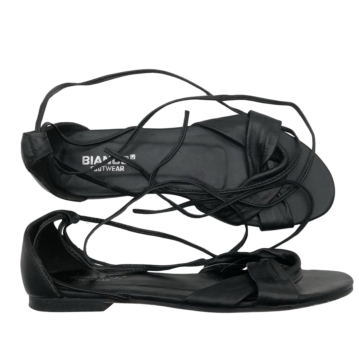 Unisex Bianco - Rihmikud, suurus 37 - Must (1)