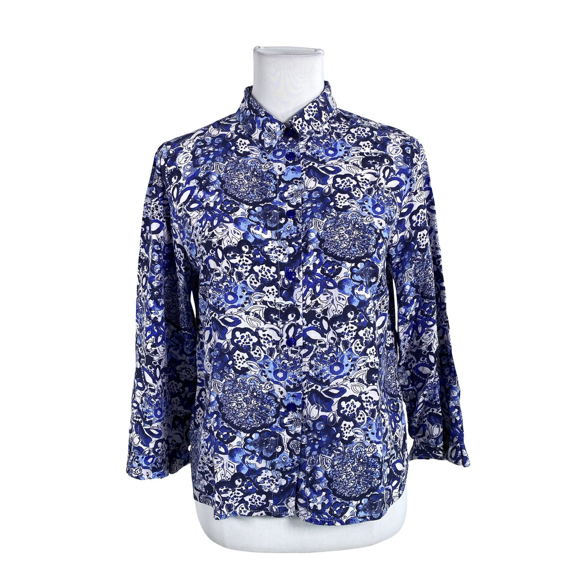 Unisex Nanso - Pluus, suurus 36 - Sinine (1)