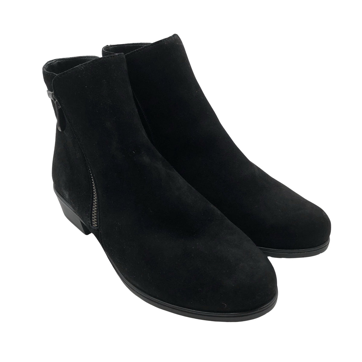 Unisex Remonte - Poolsaapad, suurus 38 - Must (2)