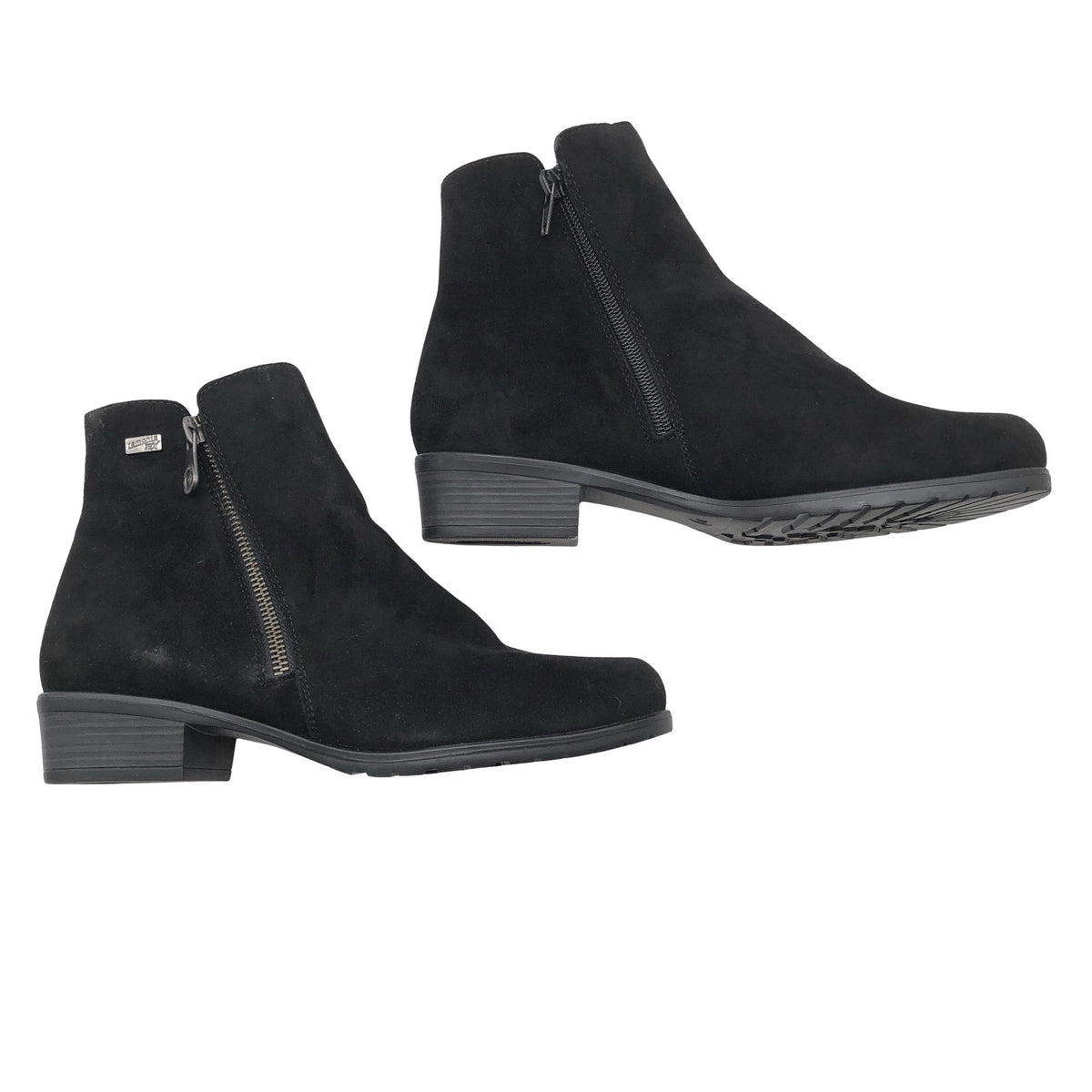 Unisex Remonte - Poolsaapad, suurus 38 - Must (1)