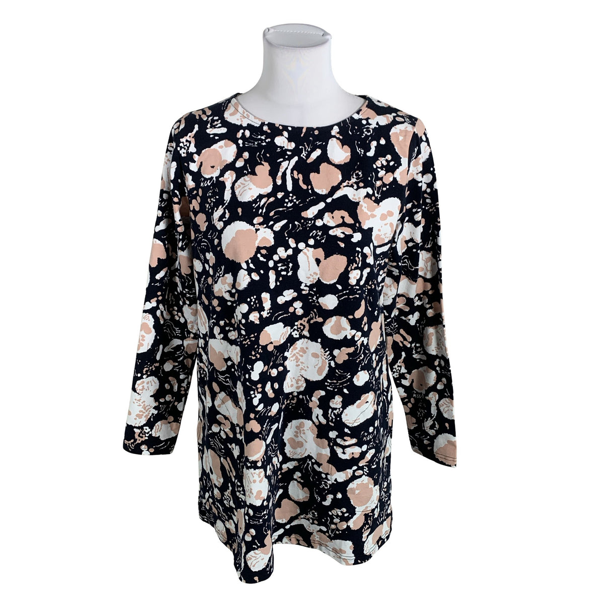 Unisex Nanso - Trikotaažist pluus, suurus 38 - Sinine (1)