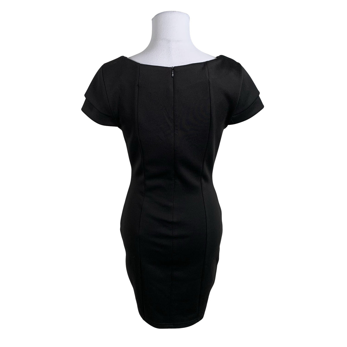 Unisex Tom Tailor - Trikotaažist kleit, suurus 38 - Must (2)