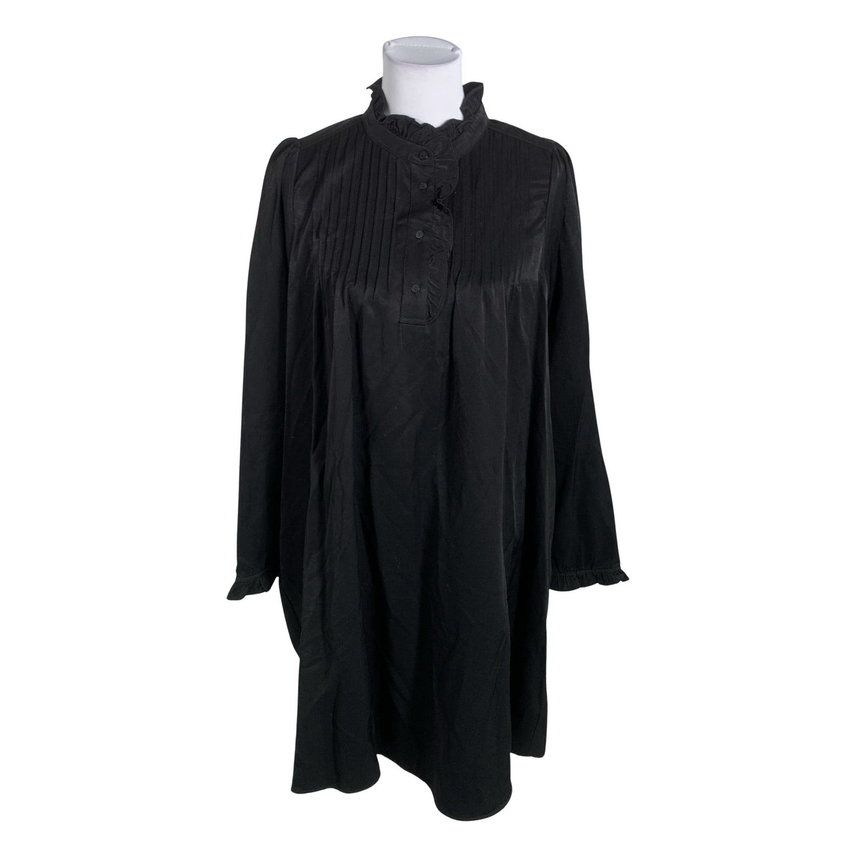 Unisex Culture - Õhuke kleit, suurus 40 - Must (1)