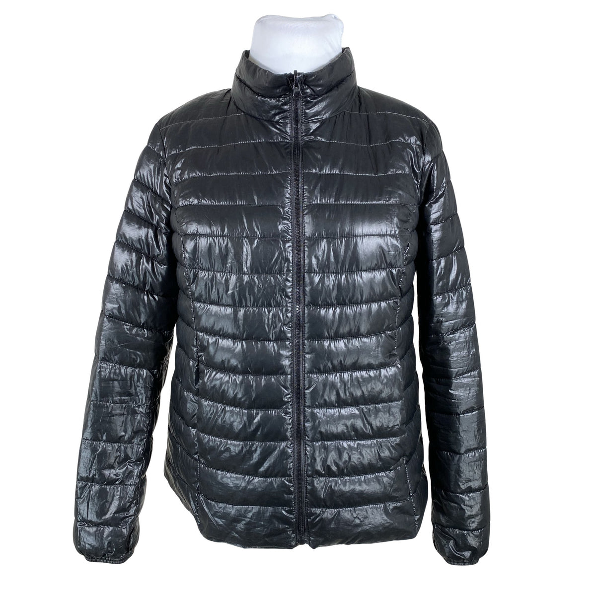 Unisex EDC by Esprit - Õhem talvejope, suurus 42 - Must (1)