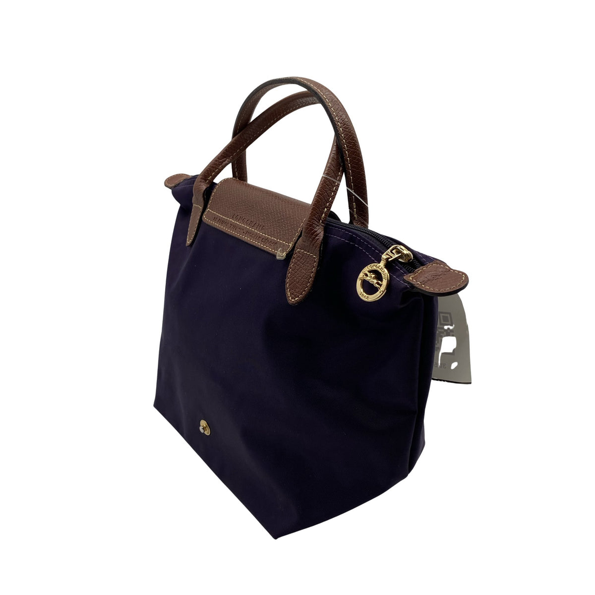 Unisex Longchamp - Käekott, suurus Mini - Lilla (2)