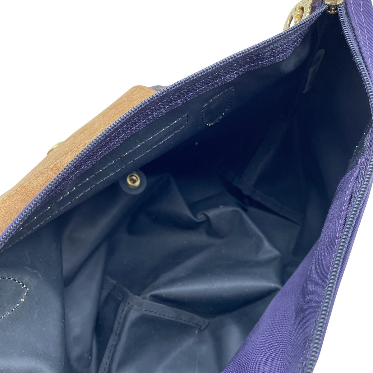 Unisex Longchamp - Käekott, suurus Mini - Lilla (3)