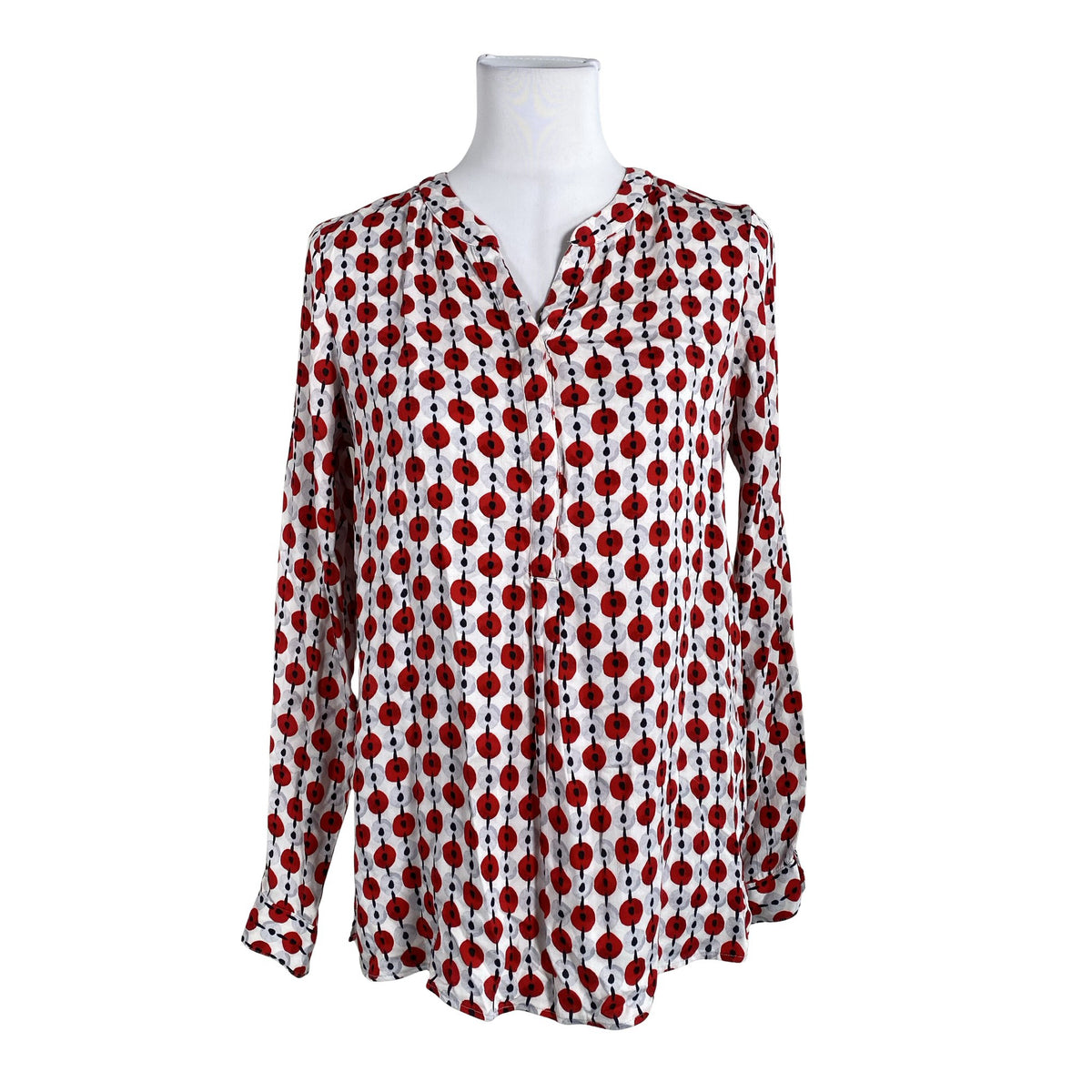 Unisex Comma - Pluus, suurus 38 - Punane (1)