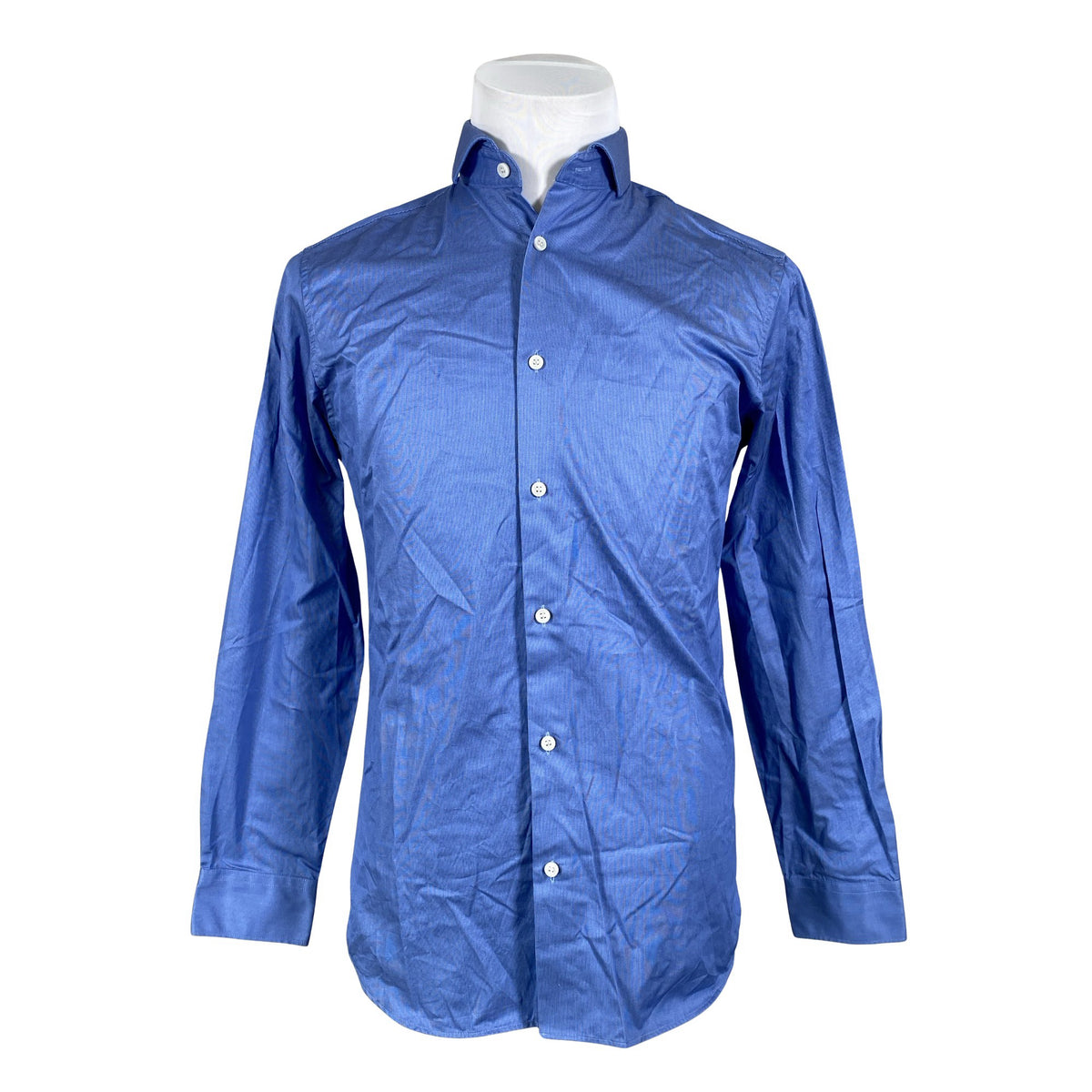 Unisex Selected - Triiksärk, suurus M - Sinine (1)