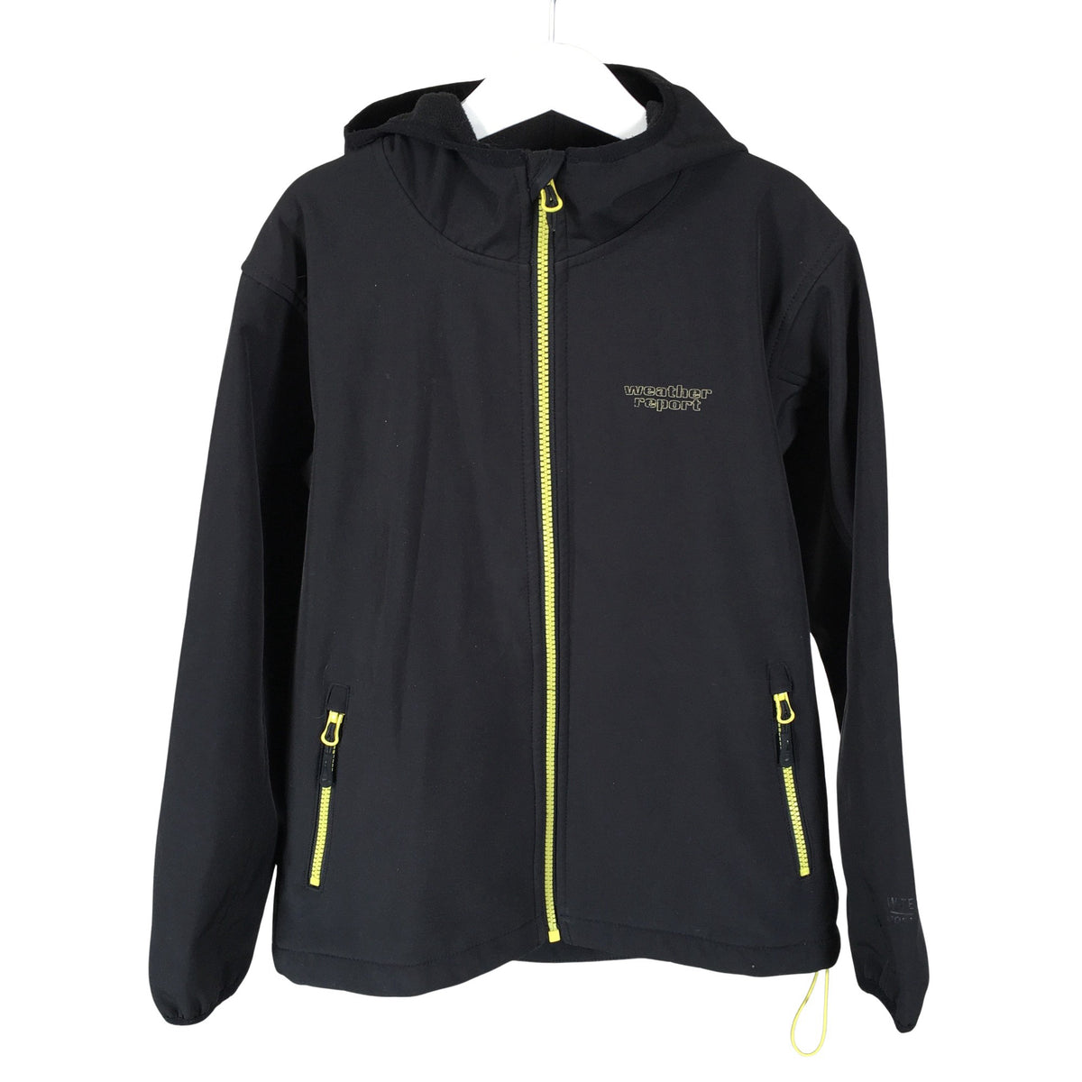 Unisex Weather Report - Softshell jope, suurus 140 - 146 - Must (1)