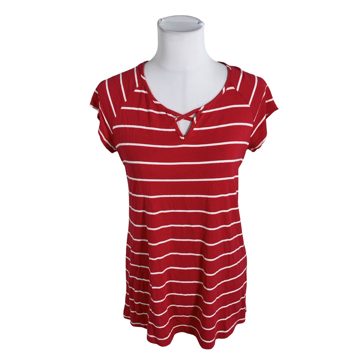 Unisex Voglia - Trikotaažist pluus, suurus 36 - Punane (1)