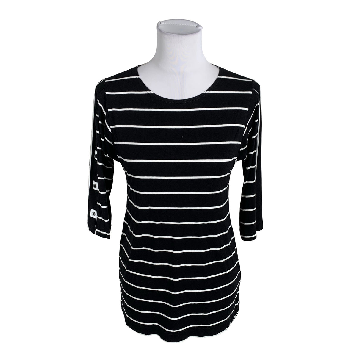 Unisex Voglia - Trikotaažist pluus, suurus 36 - Must (1)