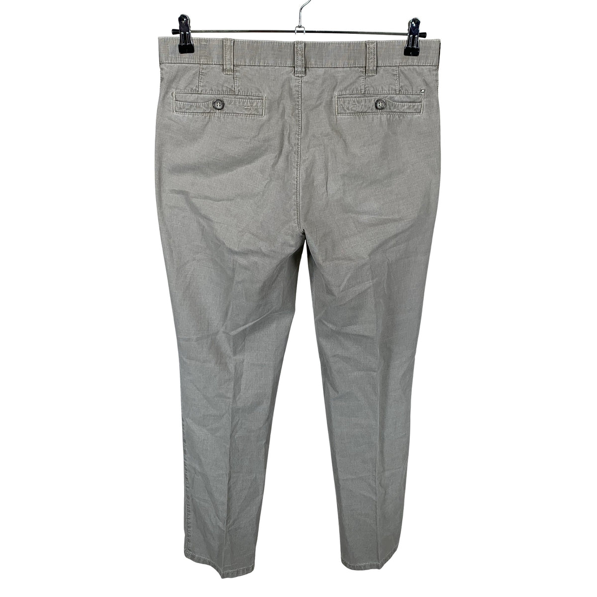 Unisex Meyer - Mittevenivad püksid, suurus L - Beige (2)