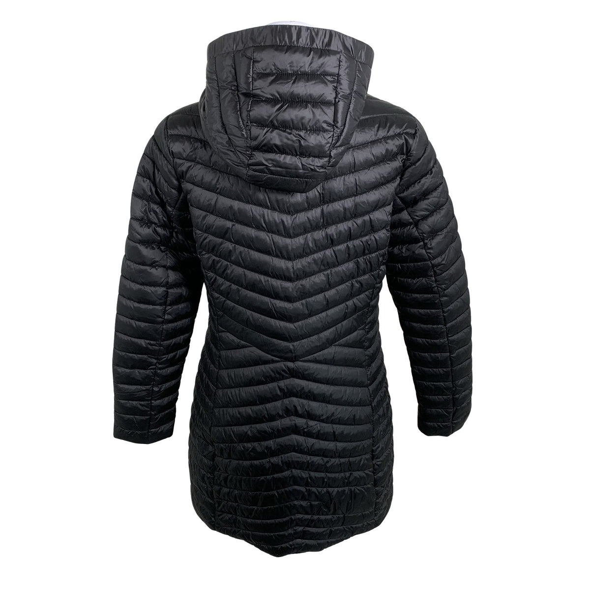 Unisex Luhta - Õhem talvejope, suurus 36 - Must (2)