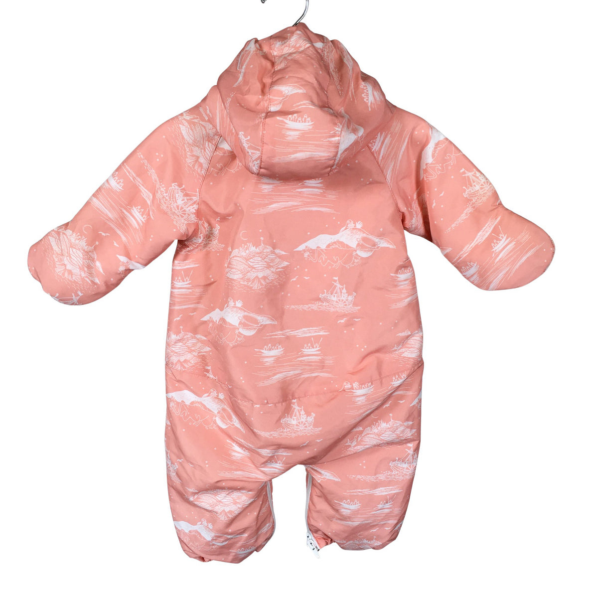 Unisex Reima - Õhem talvekombinesoon, suurus 56 - 62 - Heleroosa (3)
