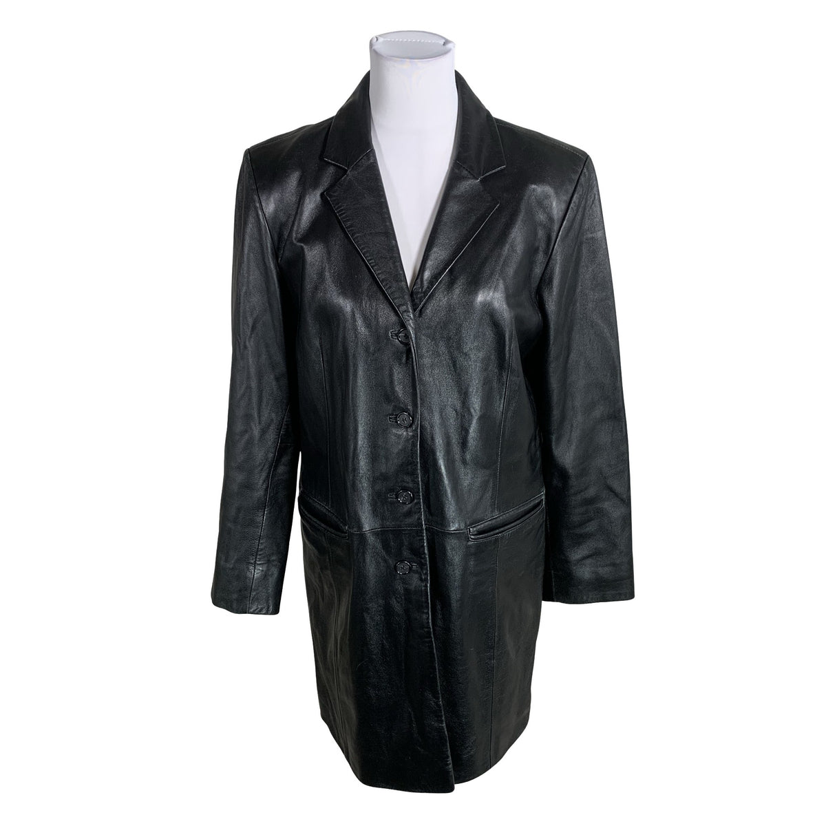 Unisex Rock'n Blue - Nahktagi, suurus 38 - Must (1)