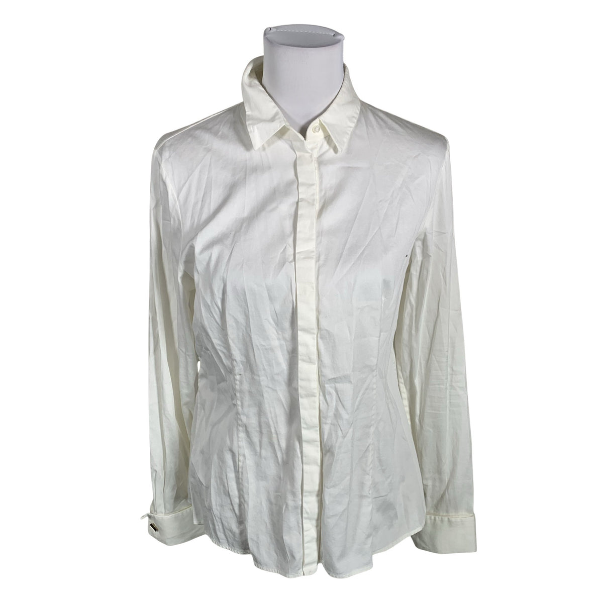 Unisex Hugo Boss - Pluus, suurus 40 - Looduslik valge (1)