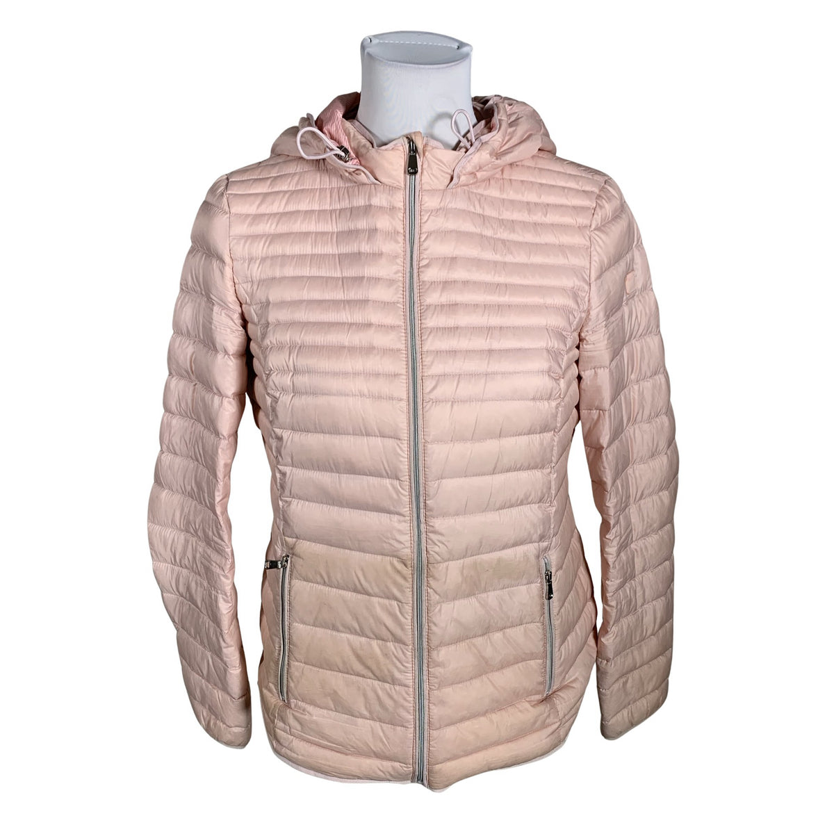 Unisex Esprit - Õhem talvejope, suurus 38 - Heleroosa (1)