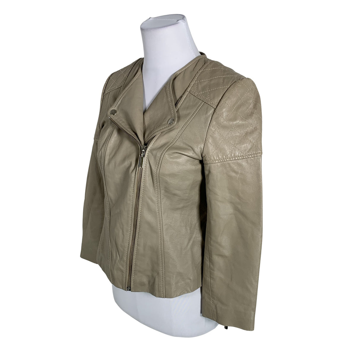 Unisex Andiata - Nahktagi, suurus 38 - Beige (3)